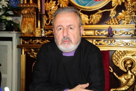 Patriarchal Vicar Ateshian resigns from post of Chairman of Hovakim 1461 Foundation