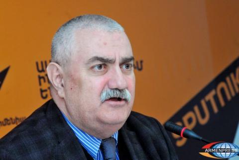 Many political forces in Armenia support relations with Russia