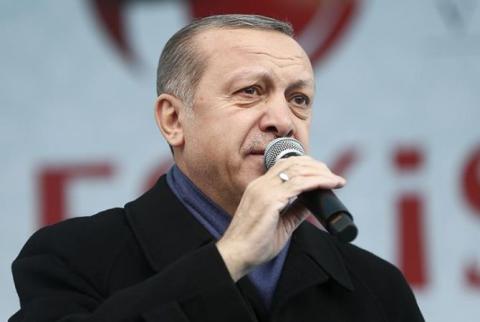 إردوغان يقول أن الأتراك هم مستقبل أوروبا ويدعو إخوانه الذين يعيشون هناك إلى إنجاب خمسة أطفال