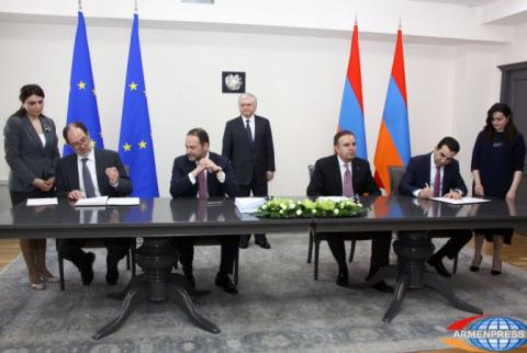 Հայաստանն ու ԵՄ-ն նախաստորագրել են համապարփակ և ընդլայնված գործընկերության շուրջ նոր համաձայնագիրը. /ԼՐԱՑՎԱԾ/