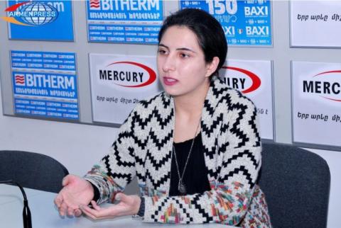 “Chess teaches patience, diligence” Armenia’s Champ Maria Gevorgyan