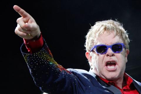Elton John calls Armenian Genocide “awful”