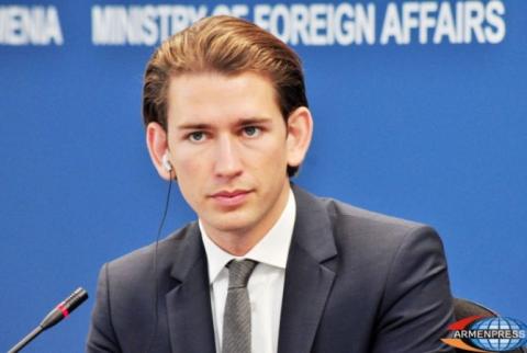 There is no military solution to Nagorno Karabakh conflict – says Austrian FM Sebastian Kurz