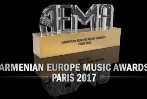 Հայտնի են «Armenian Europe music awards»-ի հաղթողների անունները