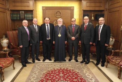 Արամ Ա-ի հետ քննարկվել  են Հայոց Ցեղասպանութեան 102-րդ տարելիցի ոգեկոչման նախապատրաստական աշխատանքները