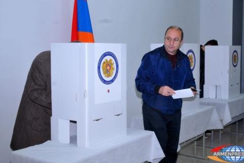 Գեղարքունիքի մարզում եղանակային պայմանների պատճառով ընտրությունների ընթացքը չի խաթարվել 