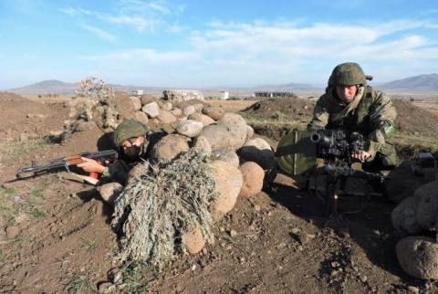 В Армении проводятся учения с гранатометчиками ЮВО 