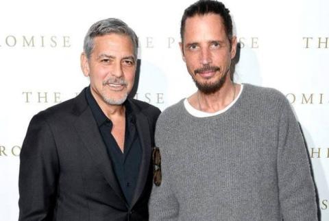 George Clooney attends screening of Armenian Genocide movie ‘The Promise’