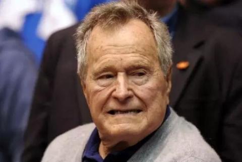 Former POTUS George Bush Sr. hospitalized 