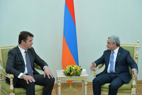 Serbia greatly interested in enhancing relations with Armenia, says newly appointed Ambassador 