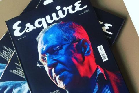 Сергей Лавров станет героем майского номера Esquire