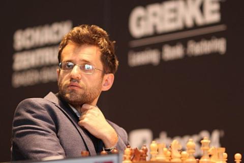 Левон Аронян одержал третью подряд победу: GRENKE Chess Classic