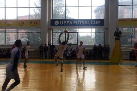 Стартовал мужской чемпионат Армении по волейболу