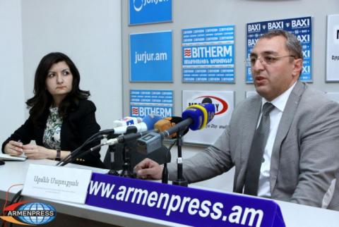 Armenia must assume coordination for process of overcoming Armenian Genocide’s consequences – Armen Marukyan