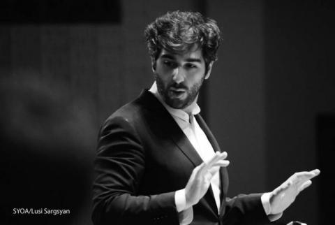 Maestro Sergey Smbatyan to conduct Munich Symphony Orchestra