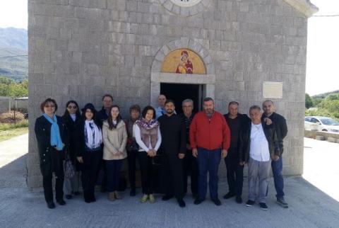 Armenian Genocide commemorated in Montenegro 