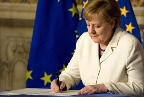 Merkel to discuss Ukrainian crisis and Syria with Russia’s Putin