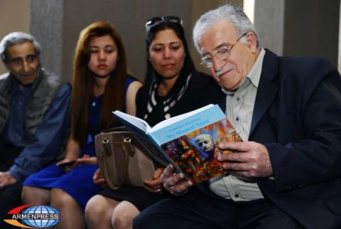 «Կոմիտաս՝ իմ երաժշտական Սրբություն». լույս է տեսել քուվեյթահայ բանաստեղծուհու գիրքը