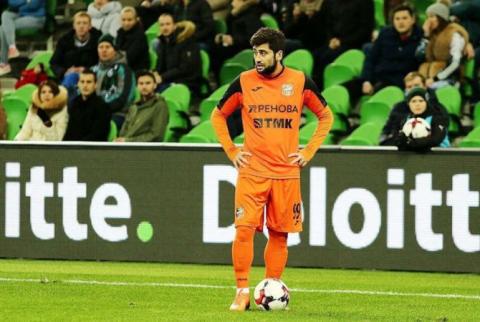 Մանուչարյանը դարձել է գոլի հեղինակ, բայց «Ուրալ»-ը պարտվել է