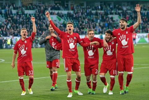 «Բավարիա»-ն 5-րդ տարին անընդմեջ դարձավ Գերմանիայի չեմպիոն