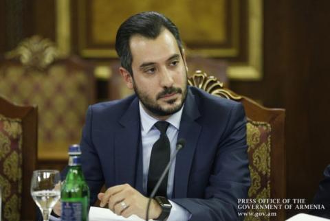 Armen Avakian appointed Executive Director of Development Foundation of Armenia