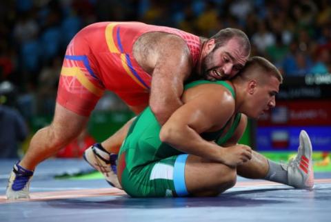 Armenia’s Levan Berianidze wins bronze in European Wrestling Championship 