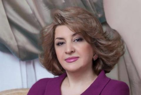First Lady Rita Sargsyan to cover nutrition issue of newborn quintuplets 