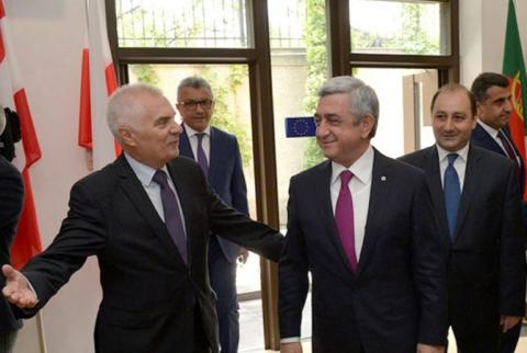 Further strengthening of European Union is in interests of Armenia – President Sargsyan