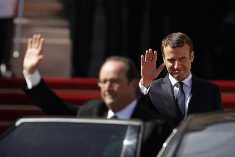 Macron inaugurated as President of France 