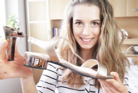 Немцы придумали для женщин обувь со сменными каблуками