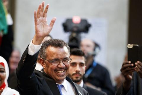 Ethiopia’s Tedros Adhanom Ghebreyesus elected WHO Director-General