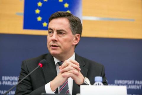 NK conflict has no military solution and must be settled through peaceful negotiations - David McAllister