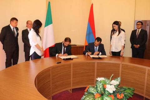 DFA appoints official representative in Italy: Shaula International LLC to direct Italian businessmen to Armenia