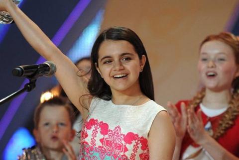 Armenia’s Anahit Adamyan wins New Wave Junior 2017 international contest