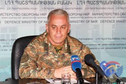 Artsakh military commander wishes safe & peaceful service to new draftees 