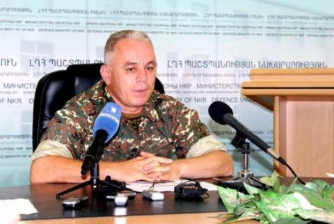 Frontline fully under control: Defense Army commander optimistic over Artsakh conflict settlement issue