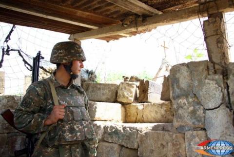 All military positions of Artsakh equipped with necessary medications 