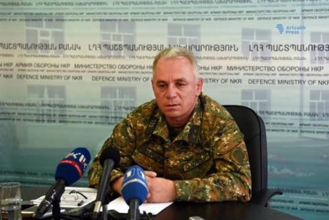 Situation in border is tense but stable, says Artsakh’s Defense Army Commander