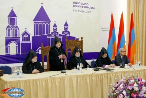 Мы должны суметь провести выборы патриарха Константинопольского в мирной, братской атмосфере: архиепископ Гарегин Бекчян