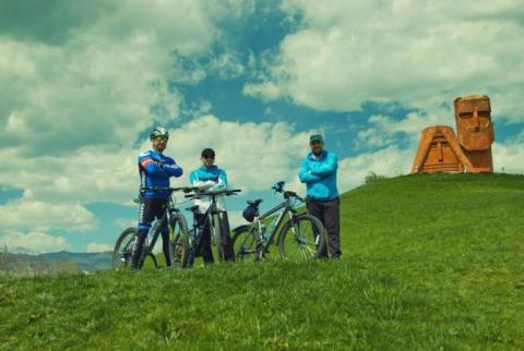 Artsakh offers incomparable hiking experience in its popular trail 