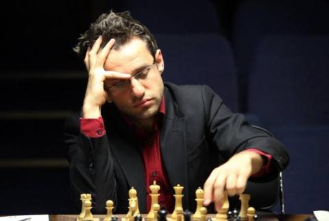 Левон Аронян  во втором туре международного турнира «Norway Chess» вновь сыграл вничью