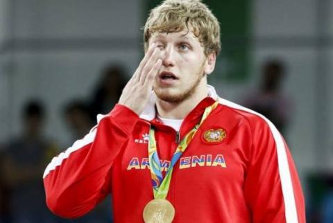 В рейтинговой таблице борцов греко-римского стиля Артур Алексанян занимает третье место