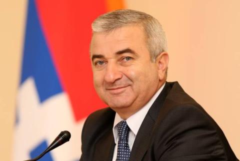 Спикер парламента НКР поздравил новоизбранного председателя Парламента Южной Осетии