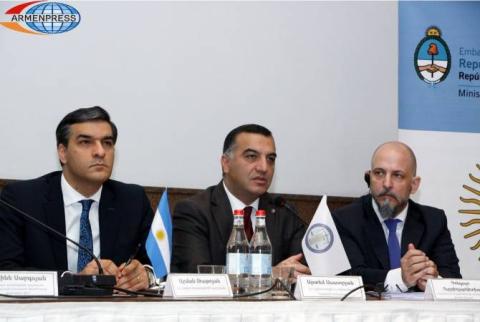To solve problems of disabled people society should be changed, says Argentine Ambassador to Armenia