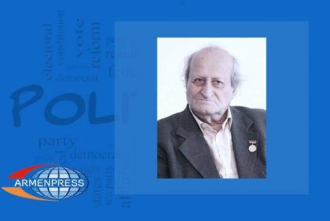 Artsakh always remembers and highly appreciates Sergey Sarinyan’s patriotic activity