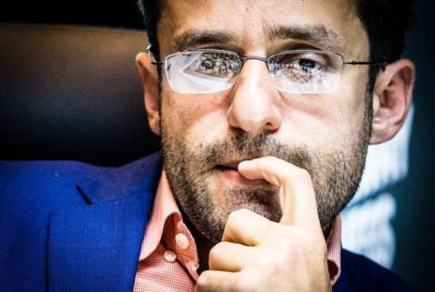 Левон Аронян в пятом туре международного турнира «Norway Chess» вновь сыграл вничью