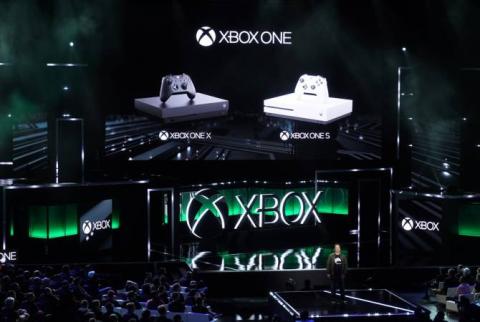 Microsoft-ը ներկայացրել Է աշխարհում ամենահզոր խաղային կոնսոլը 