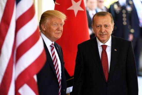 Эрдоган и Трамп будут говорить о развитиях событий вокруг Катара