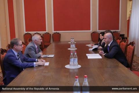 Ժամանակն է նոր լիցք հաղորդել վիզաների ազատականացման գործընթացին. Արմեն Աշոտյան