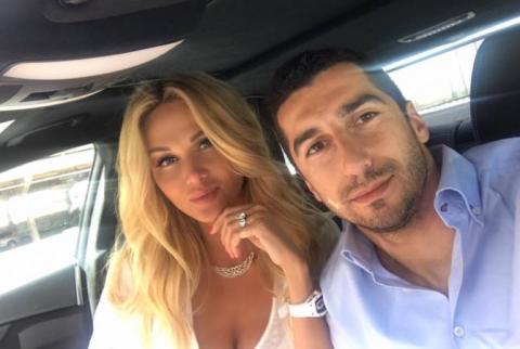 FIFA 2018 Ambassador Victoria Lopyreva thanks Henrikh Mkhitaryan for Armenia trip 